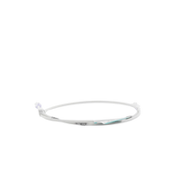 Cable de Parcheo UTP Cat6A, CM/LSZH, Diámetro Reducido (28AWG), Color Blanco Mate, 0.91 Metros (3 Pies)