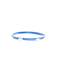 Cable de Parcheo UTP Cat6A, CM/LSZH, Diámetro Reducido (28AWG), Color Azul, 1.52 Metros (5 Pies)