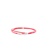 Cable de Parcheo UTP Cat6A, CM/LSZH, Diámetro Reducido (28AWG), Color Rojo, 1.52 Metros (5 Pies)
