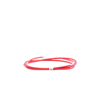 Cable de Parcheo UTP Cat6A, CM/LSZH, Diámetro Reducido (28AWG), Color Rojo, 1.52 Metros (5 Pies)