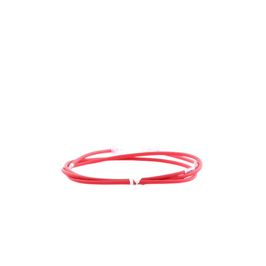 Cable de Parcheo UTP Cat6A, CM/LSZH, Diámetro Reducido (28AWG), Color Rojo, 1.52 Metros (5 Pies)