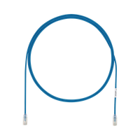 Cable de Parcheo UTP Cat6A, CM/LSZH, Diámetro Reducido (28AWG), Color Azul, 6ft