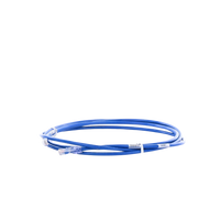 Cable de Parcheo UTP, Cat6A, 24 AWG, CM, Color Azul, 3.05 Metros (10 Pies)
