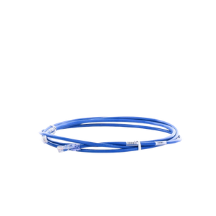 Cable de Parcheo UTP, Cat6A, 24 AWG, CM, Color Azul, 3.05 Metros (10 Pies)