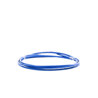 Cable de Parcheo UTP, Cat6A, 24 AWG, CM, Color Azul, 3.05 Metros (10 Pies)