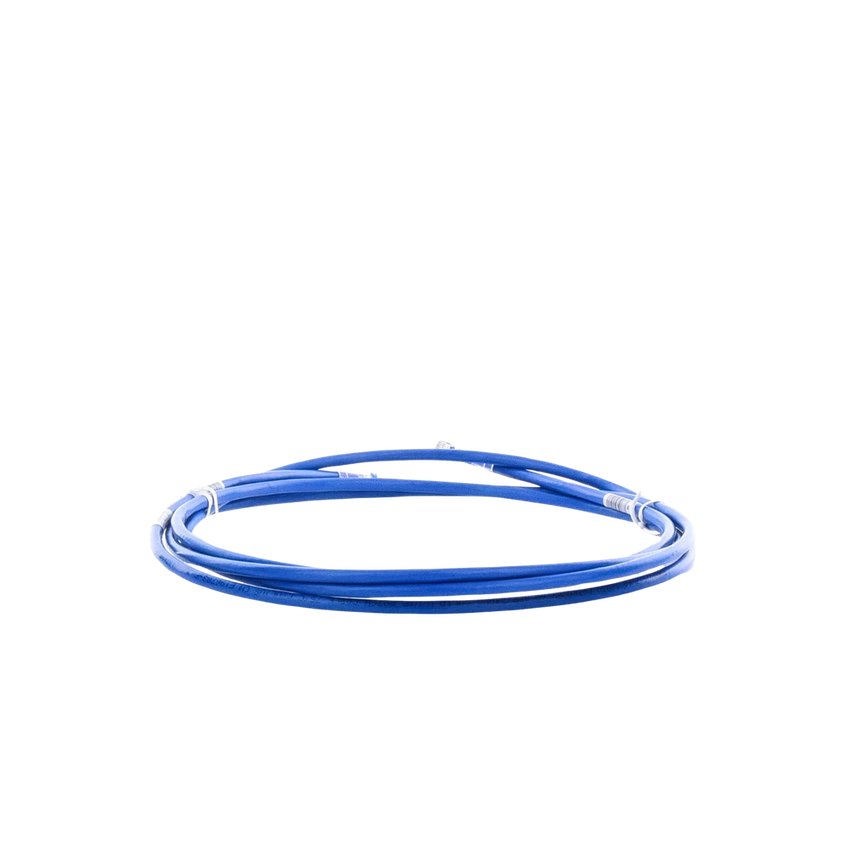 Cable de Parcheo UTP, Cat6A, 24 AWG, CM, Color Azul, 3.05 Metros (10 Pies)