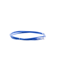 Cable de Parcheo UTP, Cat6A, 24 AWG, CM, Color Azul, 3.05 Metros (10 Pies)