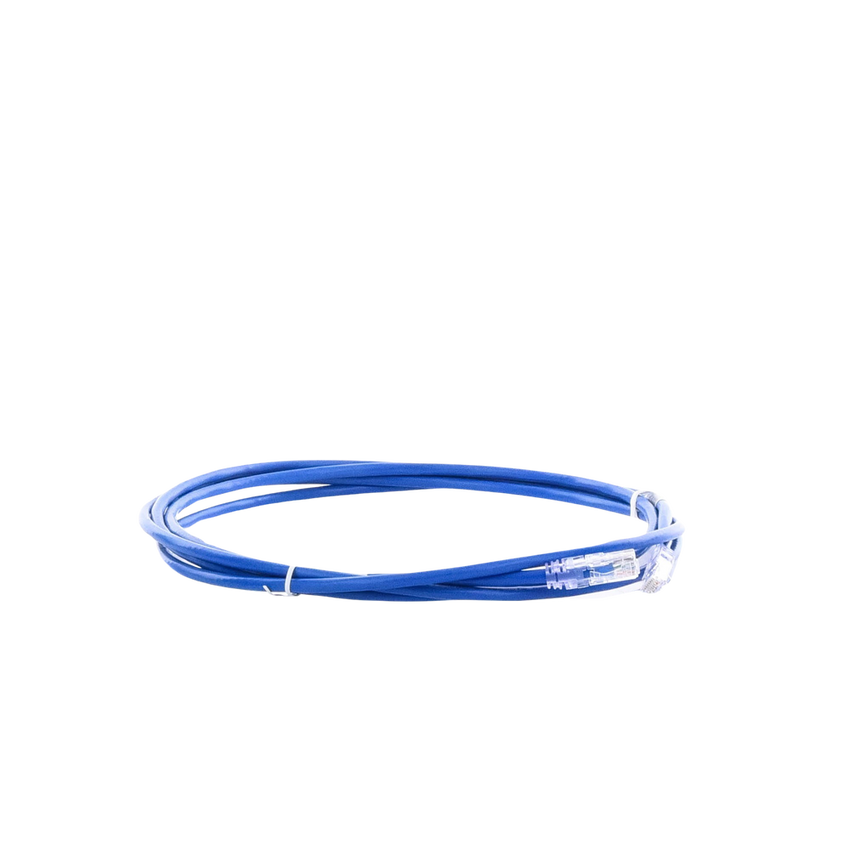 Cable de Parcheo UTP, Cat6A, 24 AWG, CM, Color Azul, 3.05 Metros (10 Pies)