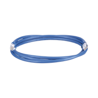 Cable de Parcheo UTP, Cat6A, 24 AWG, CM, Color Azul, 20ft