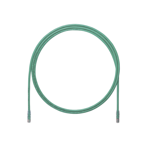 Cable de Parcheo UTP, Cat6A, 24 AWG, CM, Color Verde, 20ft