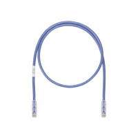 Cable de Parcheo UTP, Cat6A, 24 AWG, CM, Color Azul, 50ft