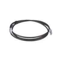 Cable de Parcheo UTP, Cat6A, 24 AWG, CM, Color Negro, 5ft