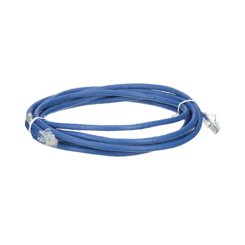 Cable de Parcheo TX5, UTP Cat5e, 24 AWG, CM, Color Azul, 3.05 Metros (10 Pies)