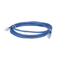 Cable de Parcheo TX5, UTP Cat5e, 24 AWG, CM, Color Azul, 3.05 Metros (10 Pies)