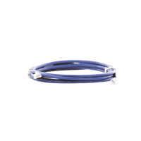 Cable de Parcheo TX6, UTP Cat6, 24 AWG, CM, Color Azul, 3.05 Metros (10 Pies)