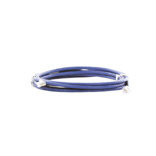 Cable de Parcheo TX6, UTP Cat6, 24 AWG, CM, Color Azul, 3.05 Metros (10 Pies)