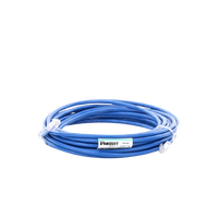 Cable de Parcheo TX6, UTP Cat6, 24 AWG, CM, Color Azul, 10 Metros (32.81 Pies)
