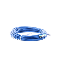 Cable de Parcheo TX6, UTP Cat6, 24 AWG, CM, Color Azul, 10 Metros (32.81 Pies)
