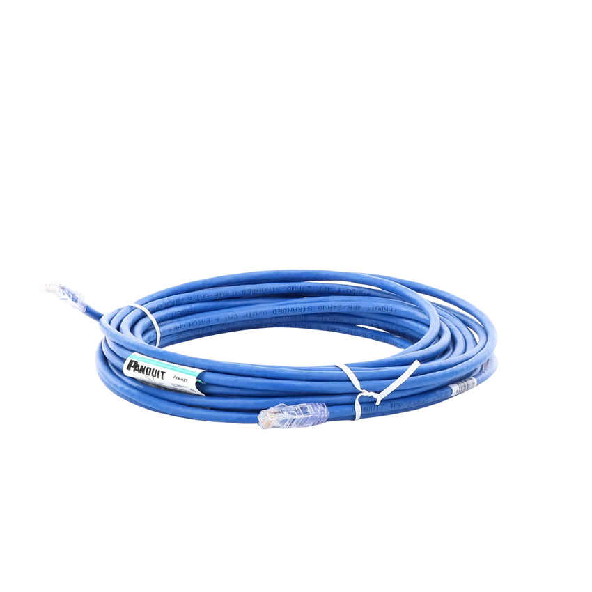 Cable de Parcheo TX6, UTP Cat6, 24 AWG, CM, Color Azul, 10 Metros (32.81 Pies)