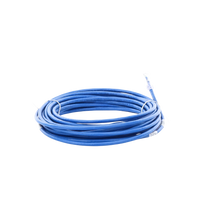 Cable de Parcheo TX6, UTP Cat6, 24 AWG, CM, Color Azul, 10 Metros (32.81 Pies)