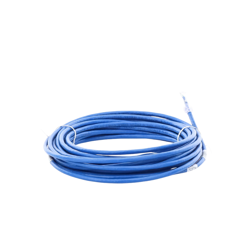 Cable de Parcheo TX6, UTP Cat6, 24 AWG, CM, Color Azul, 10 Metros (32.81 Pies)