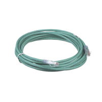 Cable de Parcheo TX6, UTP Cat6, 24 AWG, CM, Color Verde, 4.57 Metros (15 Pies)
