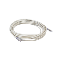 Cable de Parcheo TX6, UTP Cat6, 24 AWG, CM, Color Blanco, 6.1 Metros (20 Pies)