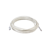 Cable de Parcheo TX6, UTP Cat6, 24 AWG, CM, Color Blanco, 20ft