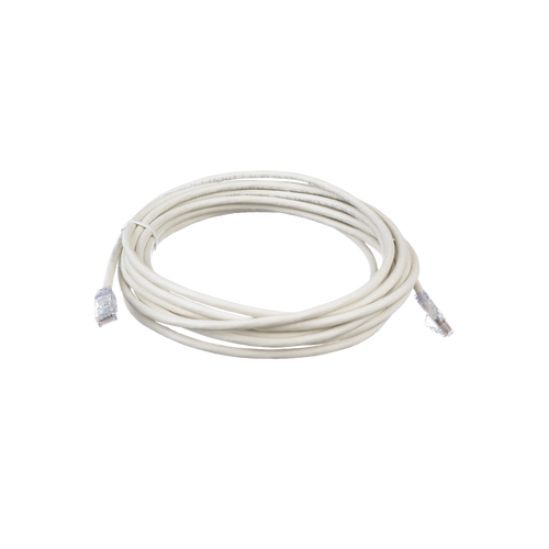 Cable de Parcheo TX6, UTP Cat6, 24 AWG, CM, Color Blanco, 20ft