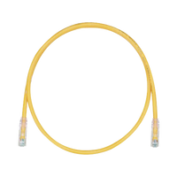 Cable de Parcheo TX6, UTP Cat6, 24 AWG, CM, Color Amarillo, 30 ft