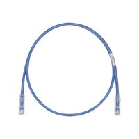 Cable de Parcheo TX6, UTP Cat6, 24 AWG, CM, Color Azul, 35ft