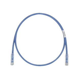 Cable de Parcheo TX6, UTP Cat6, 24 AWG, CM, Color Azul, 35ft