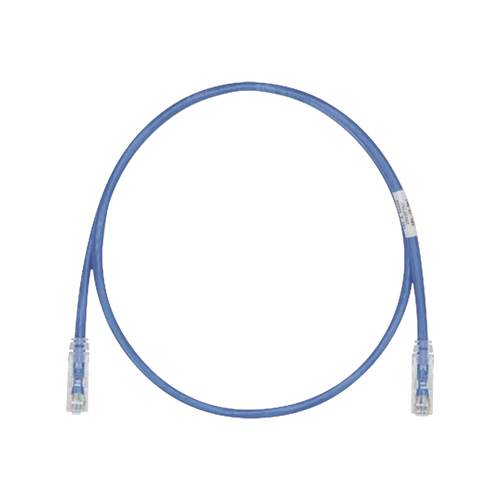 Cable de Parcheo TX6, UTP Cat6, 24 AWG, CM, Color Azul, 35ft