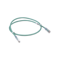 Cable de Parcheo TX6, UTP Cat6, 24 AWG, CM, Color Verde, 0.91 Metros (3 Pies)