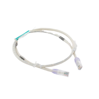 Cable de Parcheo TX6, UTP Cat6, 24 AWG, CM, Color Blanco Mate, 0.91 Metros (3 Pies)