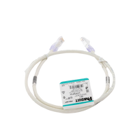 Cable de Parcheo TX6, UTP Cat6, 24 AWG, CM, Color Blanco Mate, 0.91 Metros (3 Pies)