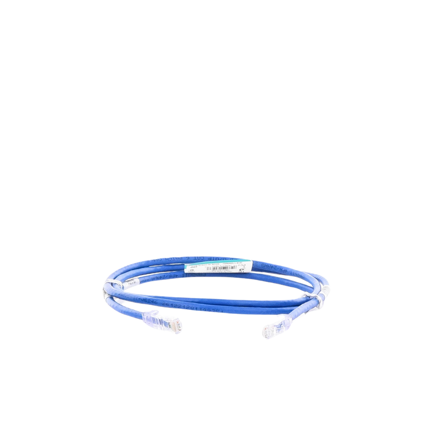 Cable de Parcheo TX6, UTP Cat6, 24 AWG, CM, Color Azul, 1.52 Metros (5 Pies)