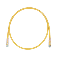 Cable de Parcheo TX6, UTP Cat6, 24 AWG, CM, Color Amarillo, 5ft