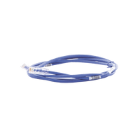 Cable de Parcheo TX6, UTP Cat6, 24 AWG, CM, Color Azul, 2.13 Metros (7 Pies)