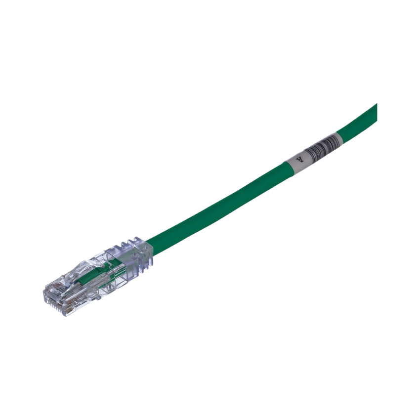 Cable de Parcheo TX6, UTP Cat6, 24 AWG, CM, Color Verde, 7 ft.