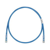 Cable de Parcheo TX6, UTP Cat6, 24 AWG, CM, Color Azul, 8 Metros
