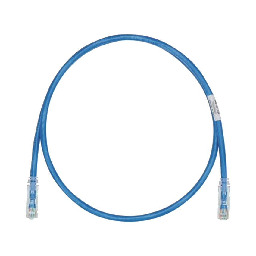Cable de Parcheo TX6, UTP Cat6, 24 AWG, CM, Color Azul, 8 Metros