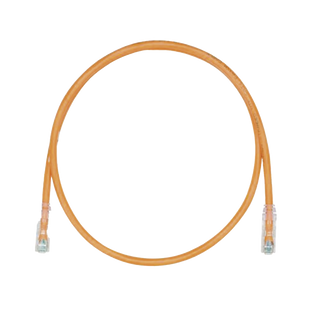 Cable de Parcheo TX6, UTP Cat6, 24 AWG, CM, Color Naranja, 8 Metros
