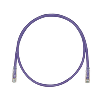 Cable de Parcheo TX6, UTP Cat6, 24 AWG, CM, Color Violeta, 8 Metros