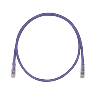 Cable de Parcheo TX6, UTP Cat6, 24 AWG, CM, Color Violeta, 8 Metros