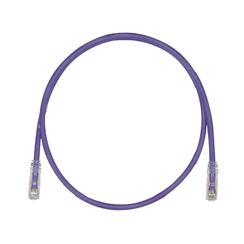 Cable de Parcheo TX6, UTP Cat6, 24 AWG, CM, Color Violeta, 8 Metros