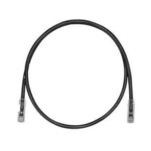 Cable de Parcheo TX6, UTP Cat6, 24 AWG, LSZH, Color Negro, 8 metros