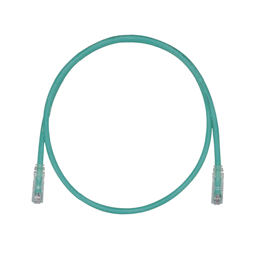 Cable de Parcheo TX6, UTP Cat6, 24 AWG, LSZH, Color Verde, 8 metros