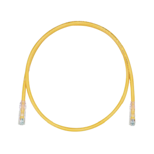 Cable de Parcheo TX6, UTP Cat6, 24 AWG, LSZH, Color Amarillo, 8 metros