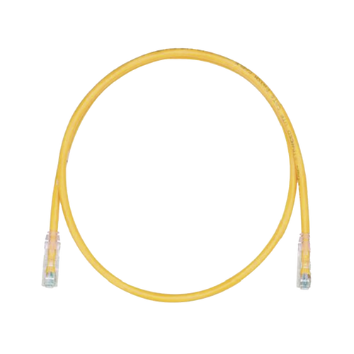 Cable de Parcheo TX6, UTP Cat6, 24 AWG, LSZH, Color Amarillo, 8 metros